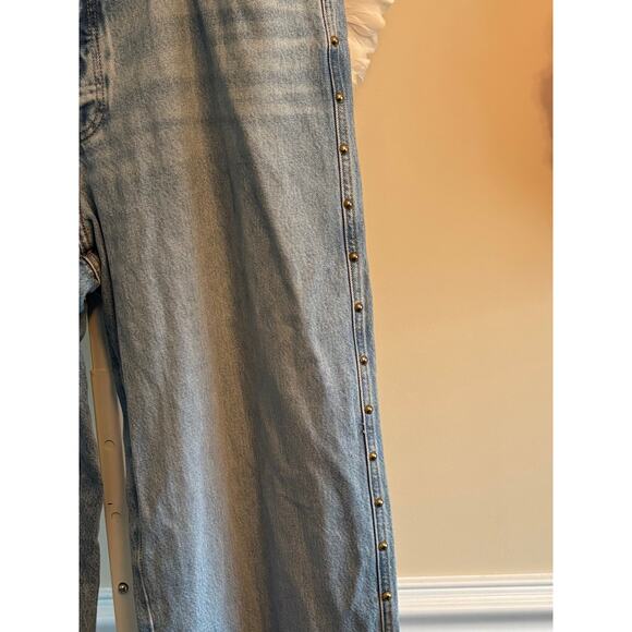 UNIVERSAL THREAD MID RISE 90S BAGGY SIZE 16 NWT - Picture 4 of 5